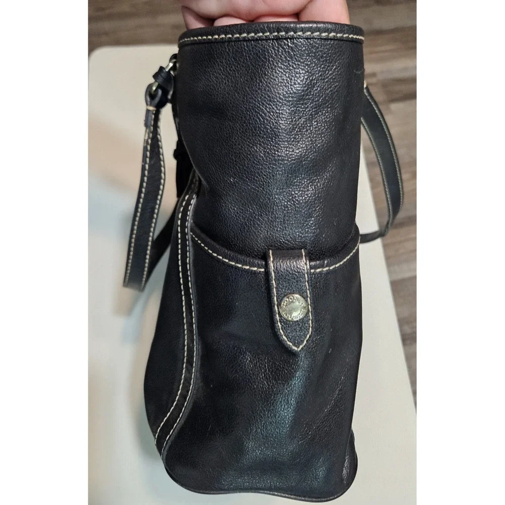 Genuine Vintage DOONEY & BOURKE Kristen Large Leather Shoulder Tote Bag